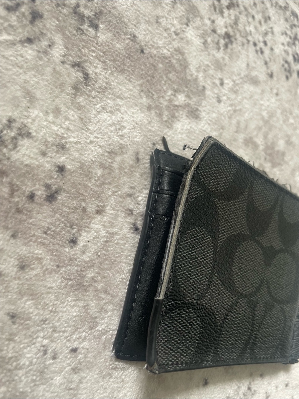 Men’s Coach Wallet black - Picture 4 of 9